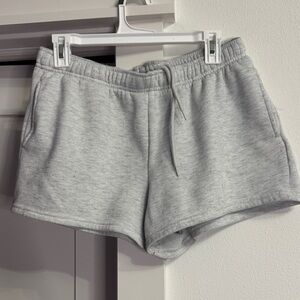 Gray Women's Casual Shorts